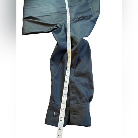 Dickies Black Long Sleeve Button-Down Shirt Men's size 3XL - Picture 5 of 9